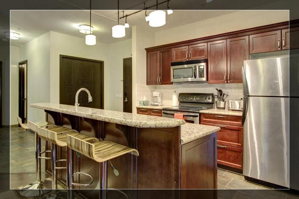 B&B Grand Rockies Resort 2Br 1Pullout Canmore Dış mekan fotoğraf